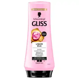 Kruidvat Gliss Liquid Silk Shine Conditioner aanbieding