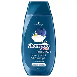 Kruidvat Schwarzkopf Kids Shampoo & Douchegel aanbieding