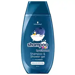 Kruidvat Schwarzkopf Kids Shampoo & Douchegel aanbieding
