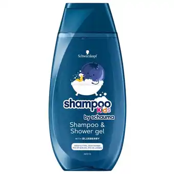 Kruidvat Schwarzkopf Kids Shampoo & Douchegel aanbieding