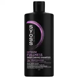 Kruidvat Syoss Intense Fullness Deep Caring Shampoo aanbieding