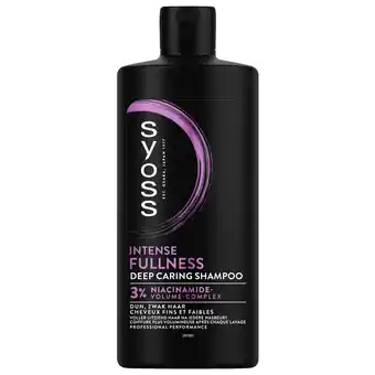 Kruidvat Syoss Intense Fullness Deep Caring Shampoo aanbieding