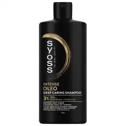 Kruidvat Syoss Intense Oleo Deep Caring Shampoo aanbieding