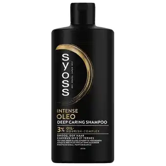 Kruidvat Syoss Intense Oleo Deep Caring Shampoo aanbieding