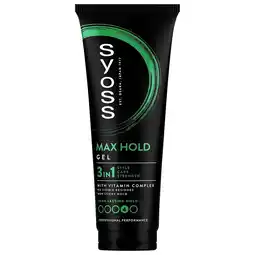 Kruidvat Syoss Max Hold 4 Gel aanbieding