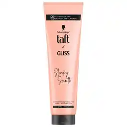 Kruidvat Taft x Gliss Sleeky Smooth Straightening Cream aanbieding