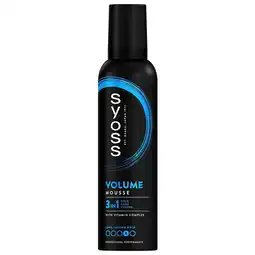 Kruidvat Syoss Volume Hold 4 Haarmousse aanbieding