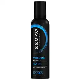 Kruidvat Syoss Volume Hold 4 Haarmousse aanbieding