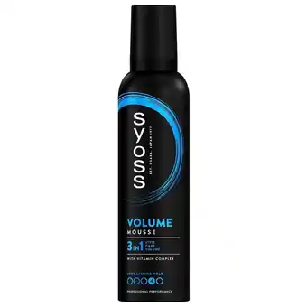 Kruidvat Syoss Volume Hold 4 Haarmousse aanbieding