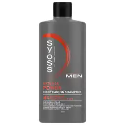 Kruidvat Syoss Men Intense Power Deep Caring Shampoo aanbieding