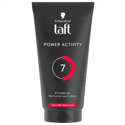 Kruidvat Taft Power Activity Styling Gel aanbieding