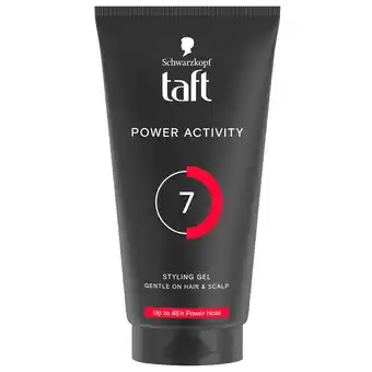 Kruidvat Taft Power Activity Styling Gel aanbieding