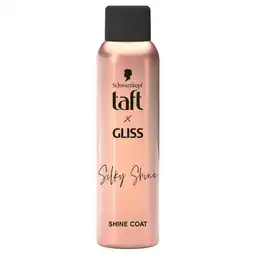 Kruidvat Taft x Gliss Silky Shine Spray aanbieding