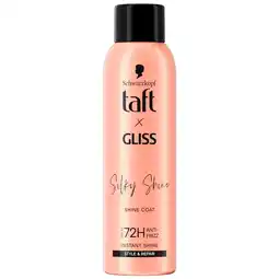 Kruidvat Taft x Gliss Silky Shine Spray aanbieding