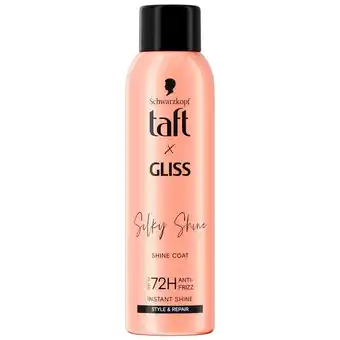 Kruidvat Taft x Gliss Silky Shine Spray aanbieding