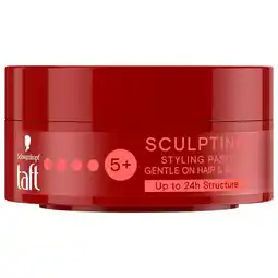 Kruidvat Taft Styling Sculpting Paste aanbieding