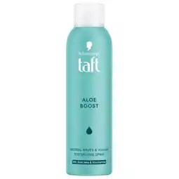 Kruidvat Taft Aloe Boost Texturizing Spray aanbieding
