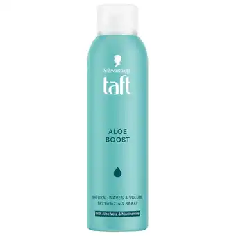 Kruidvat Taft Aloe Boost Texturizing Spray aanbieding