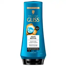 Kruidvat Gliss Aqua Revive Conditioner aanbieding