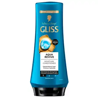 Kruidvat Gliss Aqua Revive Conditioner aanbieding