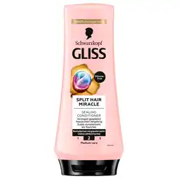 Kruidvat Gliss Split Hair Miracle Sealing Conditioner aanbieding