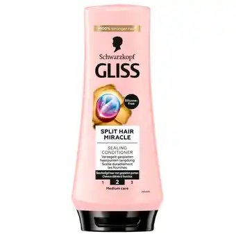 Kruidvat Gliss Split Hair Miracle Sealing Conditioner aanbieding
