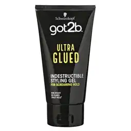 Kruidvat Schwarzkopf got2b Ultra Glued Styling Haargel aanbieding