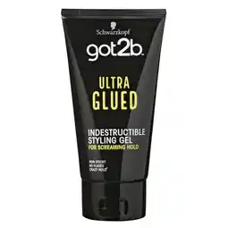 Kruidvat Schwarzkopf got2b Ultra Glued Styling Haargel aanbieding