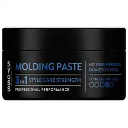 Kruidvat Syoss 3-in-1 Styling Care Strength Hold 4 Molding Paste aanbieding