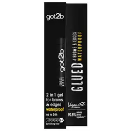 Kruidvat Got2b Glued 4 Brows & Edges Waterproof 2-in-1 Gel aanbieding