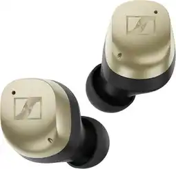 Coolblue Sennheiser Momentum True Wireless 4 Goud aanbieding