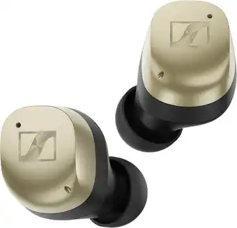 Coolblue Sennheiser Momentum True Wireless 4 Goud aanbieding