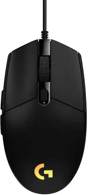 Coolblue Logitech G203 Lightsync Zwart aanbieding