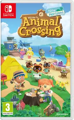 Coolblue Animal Crossing New Horizons aanbieding