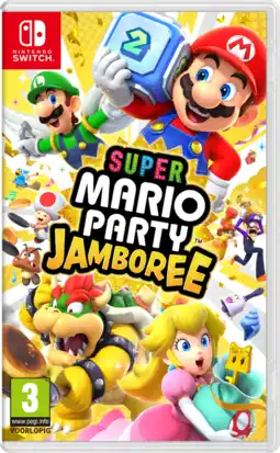 Coolblue Super Mario Party Jamboree Nintendo Switch aanbieding