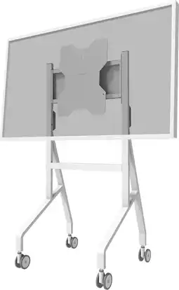 Coolblue Neomounts MOVE Go Flip FL50-515WH1 Samsung Flip trolley 55-65 aanbieding