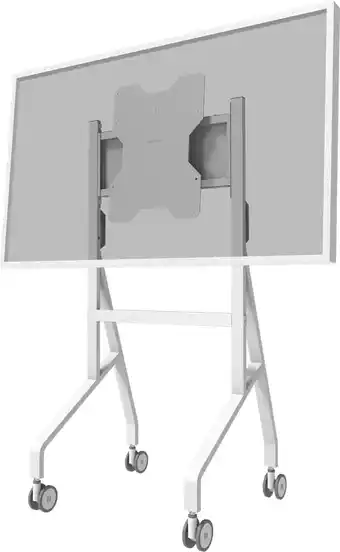 Coolblue Neomounts MOVE Go Flip FL50-515WH1 Samsung Flip trolley 55-65 aanbieding