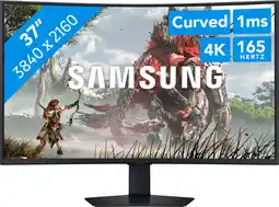 Coolblue Samsung Odyssey G7 LS37FG756EUXEN aanbieding