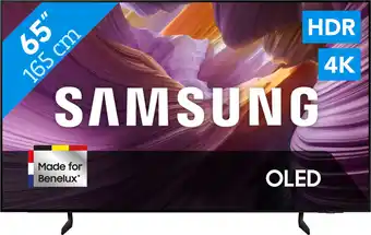 Coolblue Samsung 65 OLED S85F 4K (2025) aanbieding