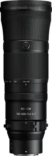 Coolblue Nikon Nikkor Z 180-600mm f/5.6-6.3 aanbieding