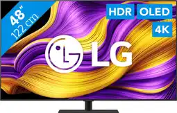Coolblue LG 48 OLED EVO G56 4K (2025) aanbieding