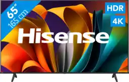 Coolblue Hisense 65A6K 4K aanbieding