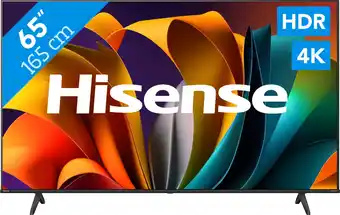 Coolblue Hisense 65A6K 4K aanbieding