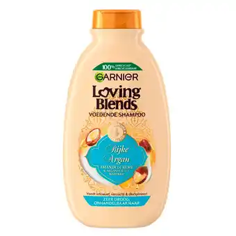 Kruidvat Garnier Loving Blends Rijke Argan Shampoo aanbieding