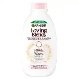 Kruidvat Garnier Loving Blends Milde Haver Shampoo aanbieding