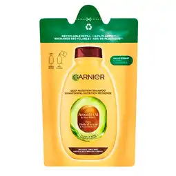 Kruidvat Garnier Loving Blends Avocado Shampoo Refill aanbieding