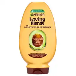 Kruidvat Garnier Loving Blends Avocado-olie & Sheaboter Conditioner aanbieding