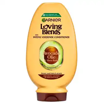 Kruidvat Garnier Loving Blends Avocado-olie & Sheaboter Conditioner aanbieding