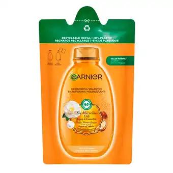 Kruidvat Garnier Loving Blends Argan & Camelia Shampoo Refill aanbieding