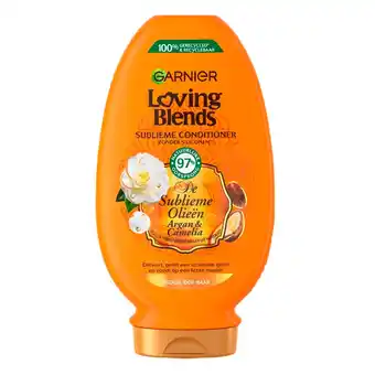 Kruidvat Garnier Loving Blends Argan- & Cameliaolie Conditioner aanbieding